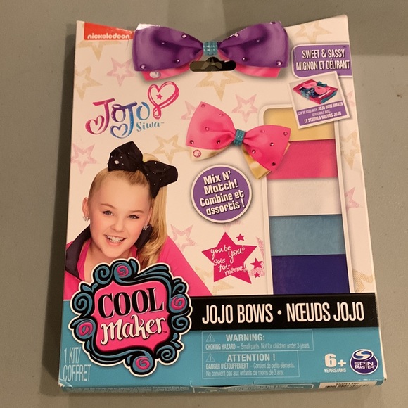 Cool Maker JoJo Siwa bow maker kit plus 1 refill pack - Picture 9 of 12